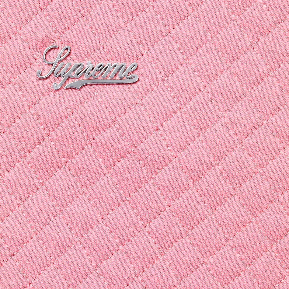 Micro Quilted Hooded Sweatshirt view 2